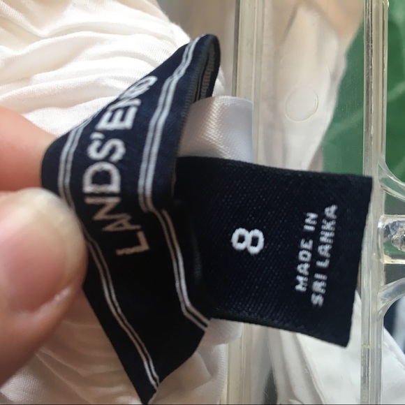 SOLD///Land’s End • Aline full skirt - Picture 5 of 5